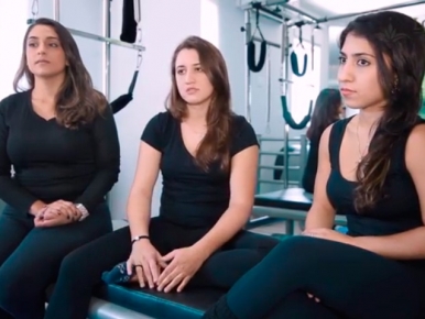 Lotus Clínica - Pilates/ Dra. Jéssica Moreira / Dra. Pamella Figueiredo / Dra. Caronlina Assis