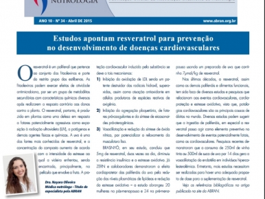 Estudos apontam resveratrol para prevenção no desenvolvimento de doenças cardiovasculares